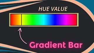 Create A Color Bar to Select The Hue