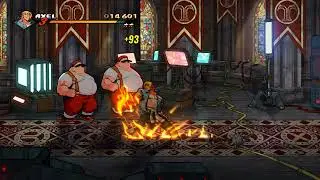 Streets of Rage 4 Y Island S Rank