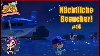#14 | N&auml;chtliche Besucher! | ANIMAL CROSSING NEW HORIZONS Update 3.0.0 | Switch 2 Version
