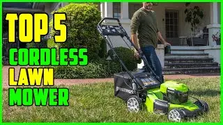 TOP 5 Best Cordless Lawn Mowers 2026