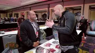 Mohamed Shaaban meet the Olympians 2022