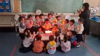 ย้อนหลังวันเกิด น้องควีนส์ 3 ขวบ #เด็กน่ารัก #funny #cutebaby #happybirthday 