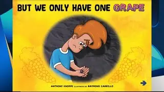 Children's Book 'But We Only Have One Grape' Tackles Food Insecurity