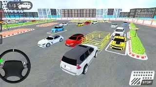 Prado Car Games Modern Car parking Car Games 2020 Android Gameplay