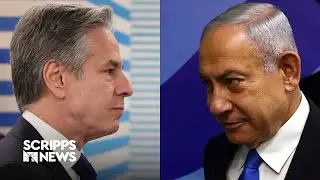 Sec. Blinken offers strong criticism of Israel's war conduct in Gaza