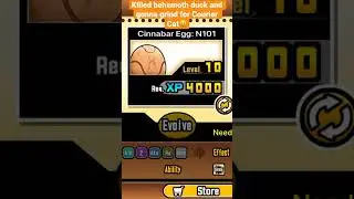 TAKE THAT BEHEMOTH DUCK #battlecats #revenge #music