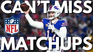 NFL Experts Pick the BIGGEST Games of 2025 Season - NFL PREVIEW