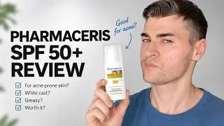 Pharmaceris S Medi Acne Protect Cream SPF50+ (First Acne Fighting Sunscreen) Malassezia Safe