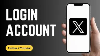 How to Login to X Account (2025) | X App Login