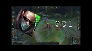 LOL SINGED Funny Moments #1