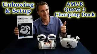 Unboxing & Setup of the AMVR Quest 2 Charging Dock