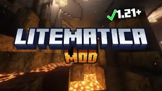 How To Download & Install Litematica 1.21.11 in Minecraft (Minecraft Mod)