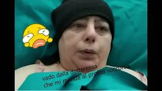 vado dalla dotteressa che mi manda al pronto soccorso