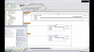 Como usar Temporizadores no Rslogix 5000