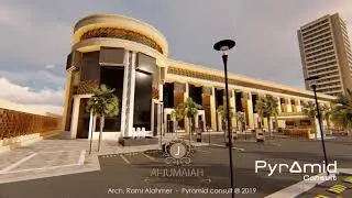 Strip Mall design By Rami & pyramid