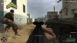 COD2 Veteran CTFB - Toujane   Random kick by Veteran Tata