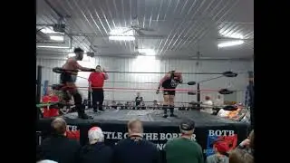 Kongo Kong Vs Bomani -BOTB Moore's Hill Mayhem IV