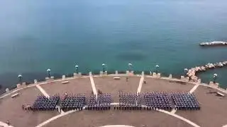 FRECCE TRICOLORI, LE PROVE NEL CIELO DI TARANTO