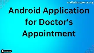 Android Application for Doctor's Appointment