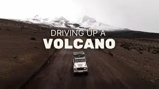 Driving to the top of Ecuador | Hiking Volcán Chimborazo (PanAm Ep 16)