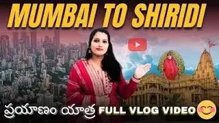 Mumbai to shiridi travell in Vande Bharat train.