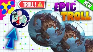 Snay.io - THIS TROLL ALWAYS WORKS - ANGRY HACKERS LOSE {Agar.io mobil}