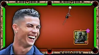 LEVEL 46 IQ Player Pots Direct Black in Rome 😂 - 8 Ball Pool