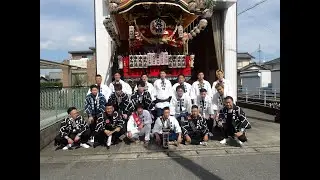 2024年 令和6年　磐田市福田祭り　六社神社祭典 本町連　本町公民館～北方面　令和6年10月11日（金）