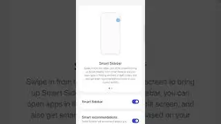 One Plus 10 Pro Smart Sidebar | How to Turn on Smart Sidebar in oneplus mobile #oneplus #Shorts