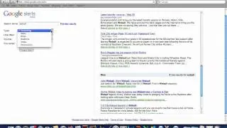 google alerts tutorial