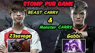 T1 23savage Ursa 12K MMR Feat Gabbi Void Spirit MIDLANE Stomp Pub Dota 2 pro Gameplay