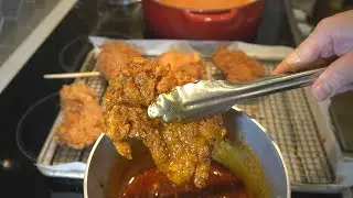 How to cook HOT CHICKEN