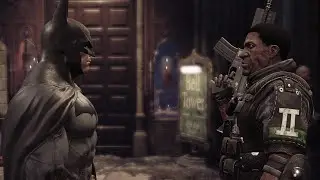 How Aaron Cash got to Arkham City after the Asylum..