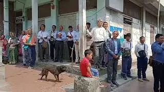 Good Friday*Preaching at Melli (South sikkim)