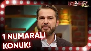 Beyaz Show'un Daimi Konuğu Engin Altan Düzyatan! - Beyaz Show