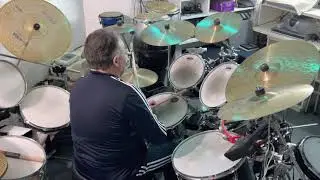 LIBERTANGO   alla batteria Sergio colonna