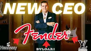 Fender&rsquo;s New CEO Is a Luxury Executive. Good or Bad for Players?