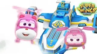 SuperWings Jett Run: Dizzy Delivery London (Android games) #superwings #superwing