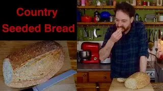 Making Country Seeded Bread