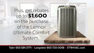 ETR Lennox Ultimate Comfort System B 15
