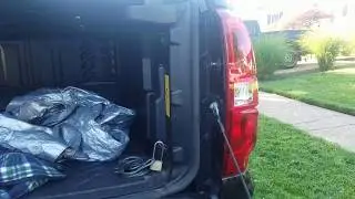 Replacing chevy avalanche tail light.