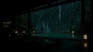 Deep Sleep Rain Sounds 3 Hours - Heavy Rain and Forest Ambience for Sleep and Stress Relief 2026