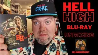 Hell High (1989) Arrow Video Blu Ray