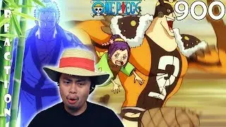 PLEASE RESCUE OTAMA! LUFFY AND ZORO VS KAIDOS MEN! One Piece Episode 900 Reaction and Review!