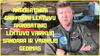 Akrobatiniai skrydžiai lėktuvu Akrobatinio lėktuvo variklio sandara ir variklio gedimas