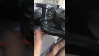 coba lakukan cara ini jika handel rem anda keras saat ditekan  !