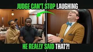 Judge Fleischer Tries Not to Laugh… but Fails in Court