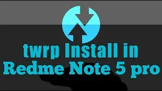 Install twrp || Redme note 5 pro || MIUI 11 || Android pie 9 || Custom recovery || In Bangla