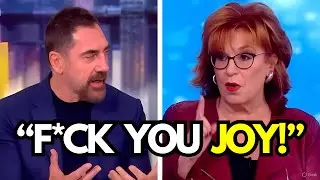 Joy Behar STOPS The View After HUMILIATING Argument With Javier Bardem