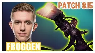 Froggen | LUCIAN vs KASSADIN | LUCIAN Mid | Challenger Gameplay | Patch 8.15